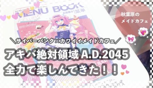 『アキバ絶対領域A.D.2045』へ行ってきた感想！ライブにハーレムチェキに…大満足！！
