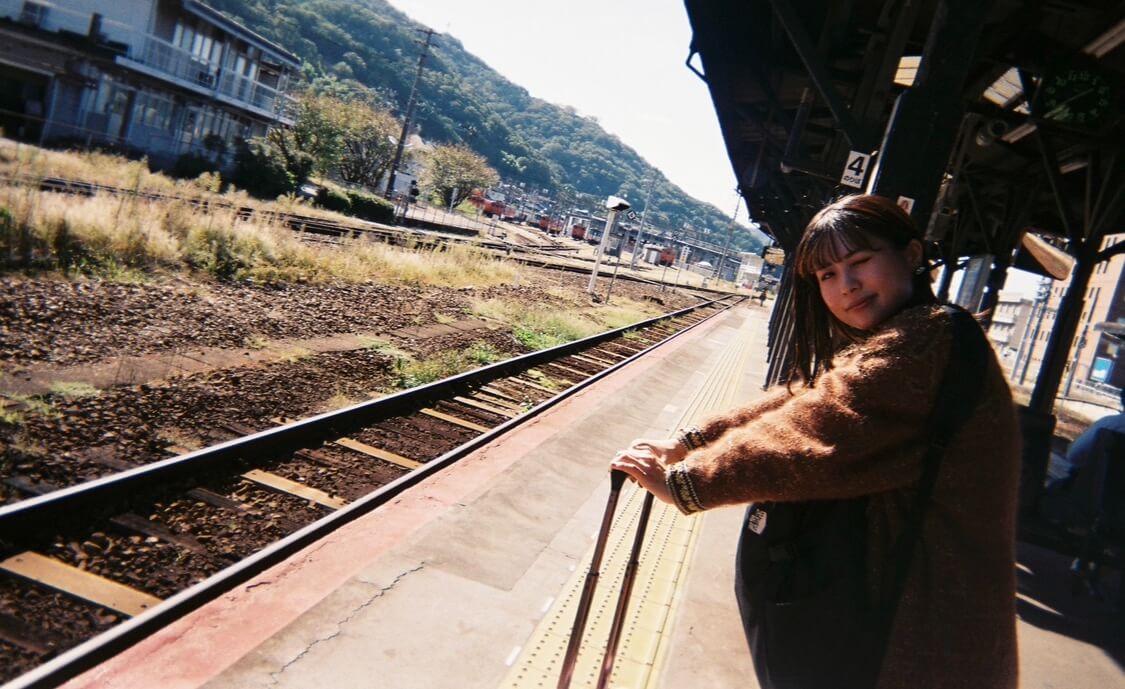 写ルンですで撮った津山