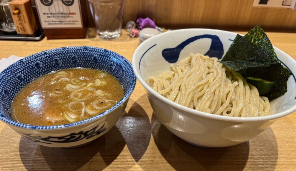 つじ田のつけ麺